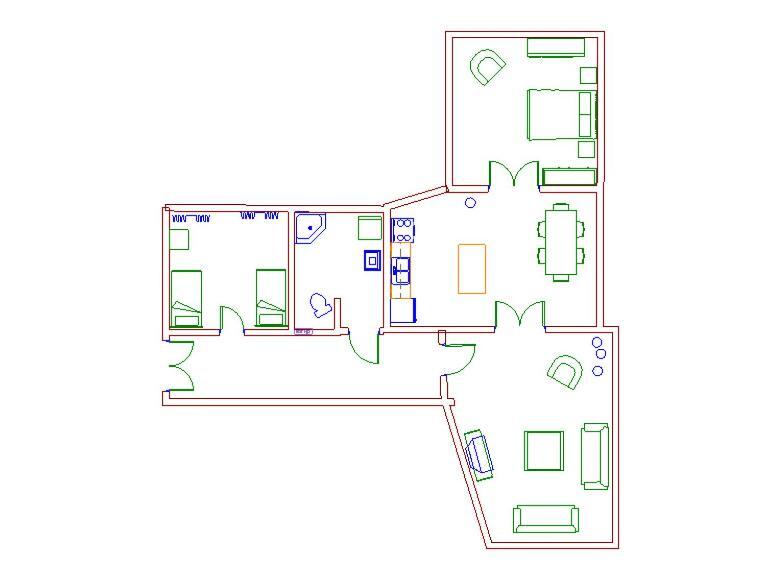 Krowoderska Apartment Краков Экстерьер фото